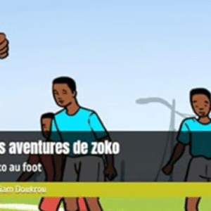 Les aventures de zoko: Zoko au foot